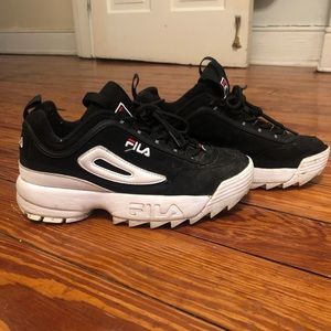 Fila disrupters